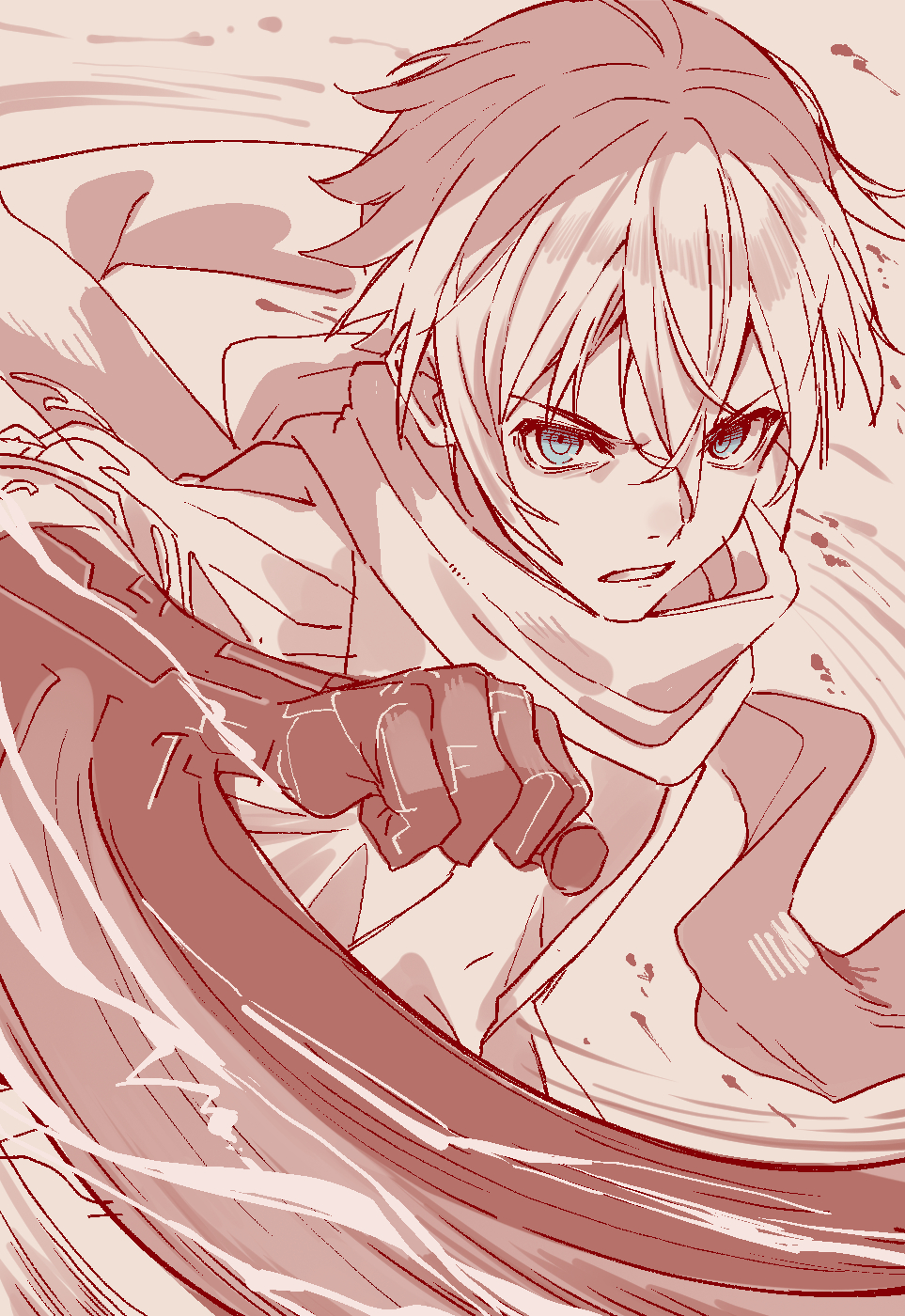 Fujii Ren (Dies Irae) Rule 34 Image