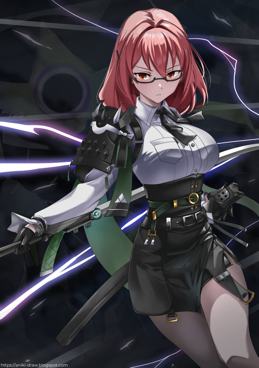 Tsukishiro Yanagi (Zenless Zone Zero) Rule 34 Image
