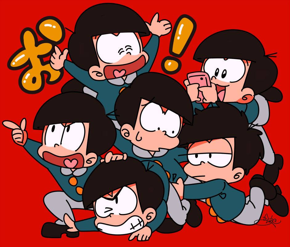 Matsuno Choromatsu (Osomatsu-San) Rule 34 Image