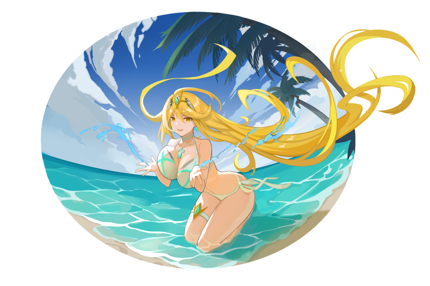 Mythra (Xenoblade) Rule 34 Image