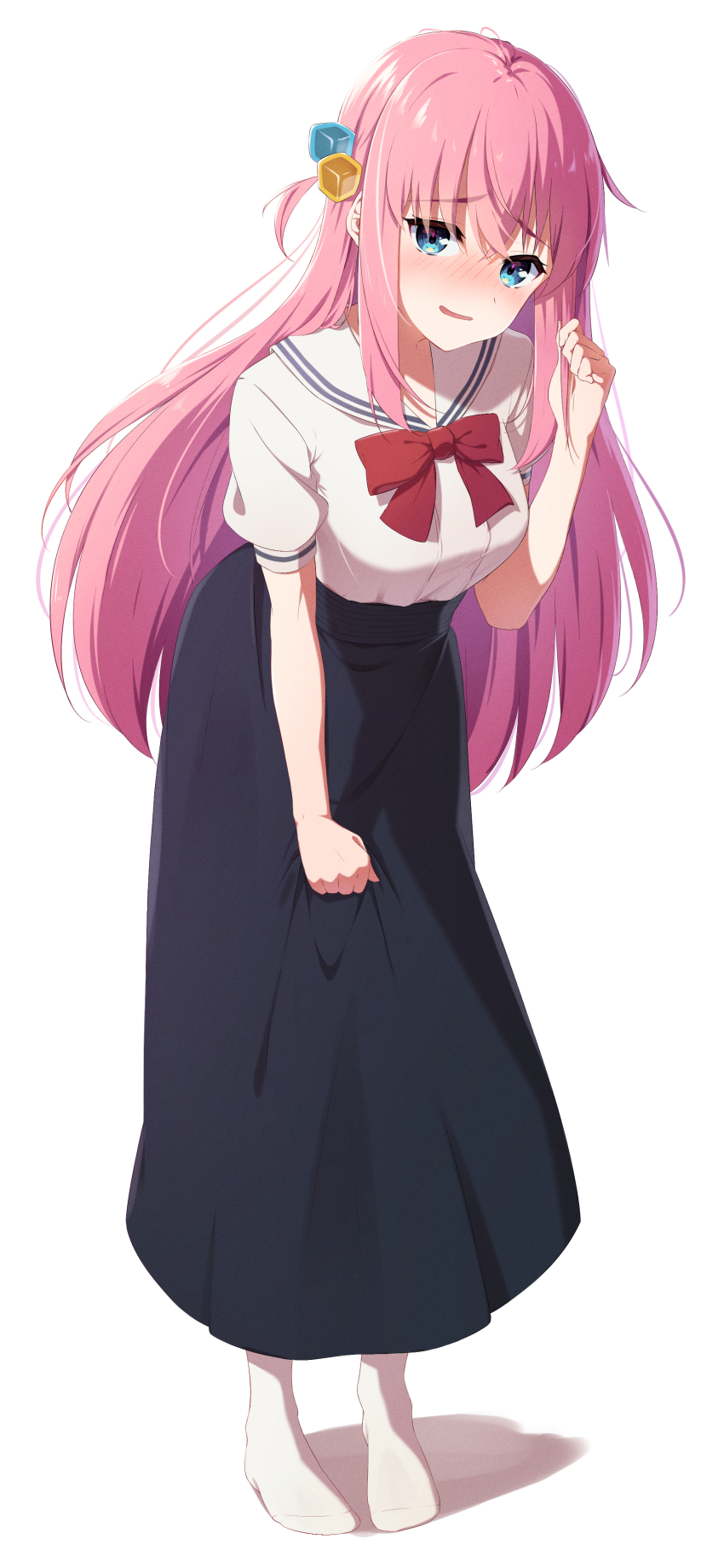 Gotoh Hitori (Bocchi The Rock!) Rule 34 Image