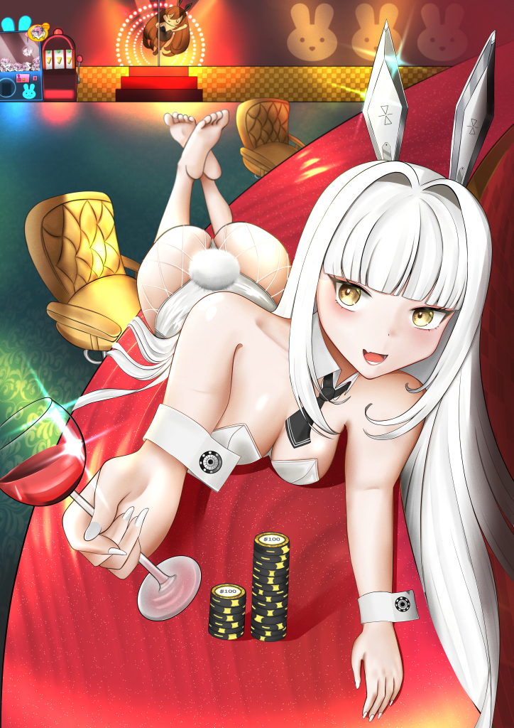 Blanc (Nikke) Rule 34 Image