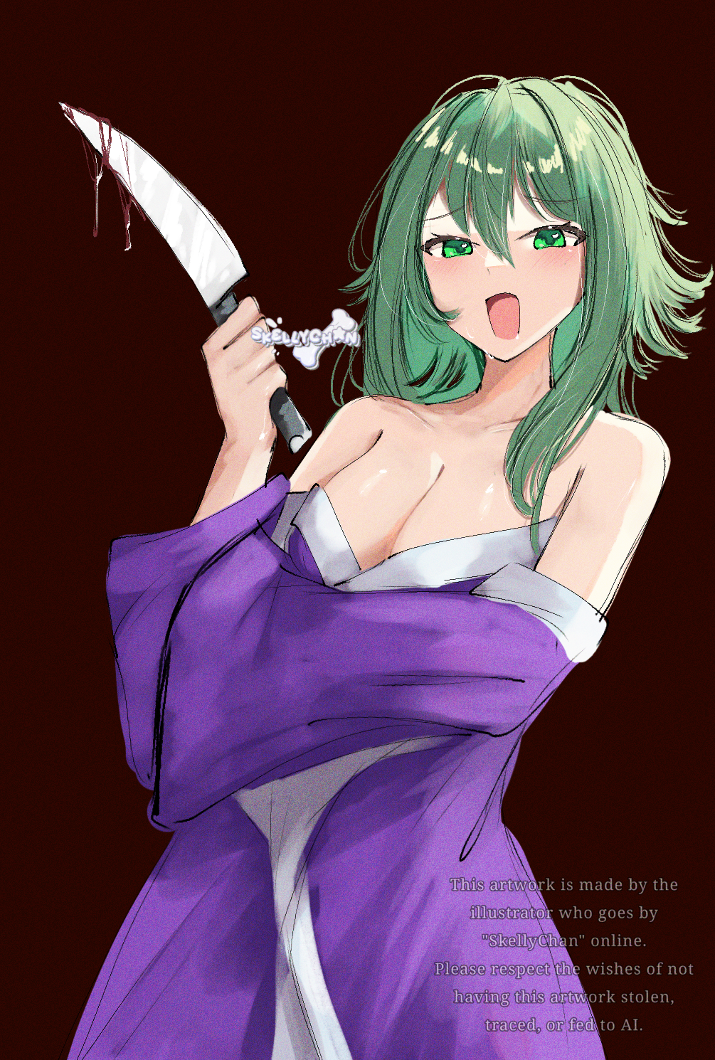 Gumi (Oni To Kitsune No Hanashi) Rule 34 Image