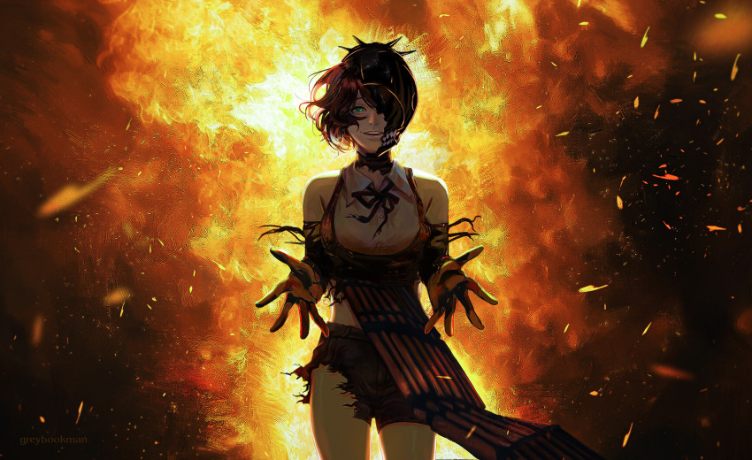 Bomb Devil (Chainsaw Man) Rule 34 Image