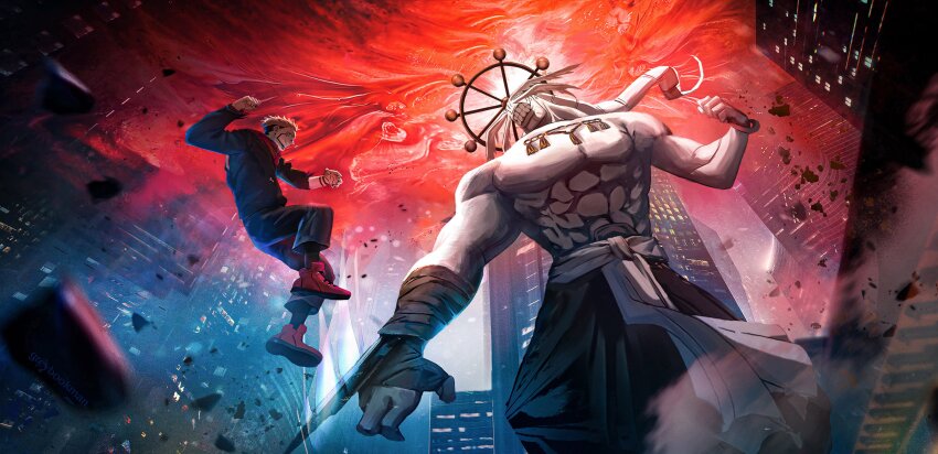 Mahoraga (Jujutsu Kaisen) Rule 34 Image