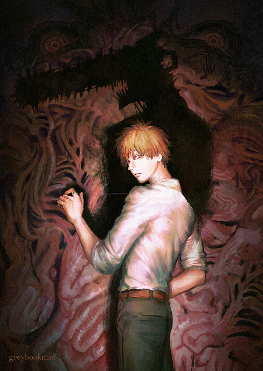 Denji (Chainsaw Man) Rule 34 Image