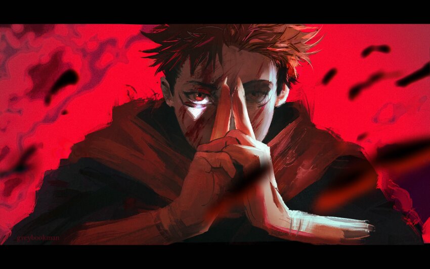 Itadori Yuuji (Jujutsu Kaisen) Rule 34 Image