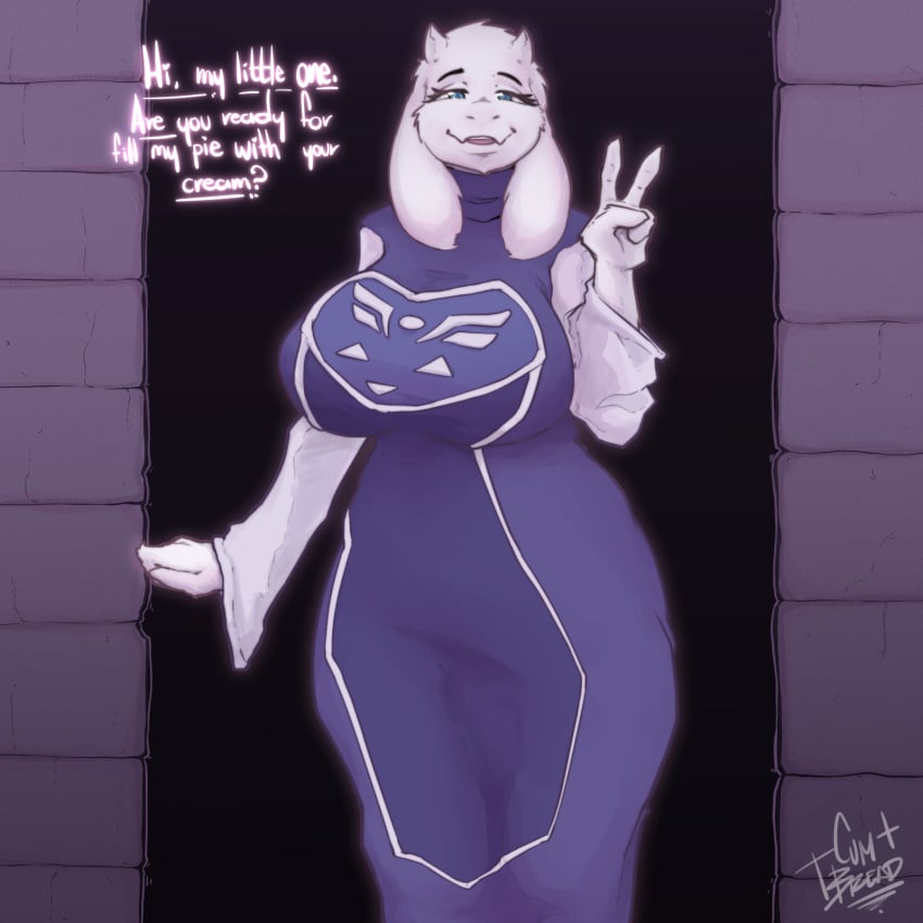Toriel (Deltarune) Rule 34 Image