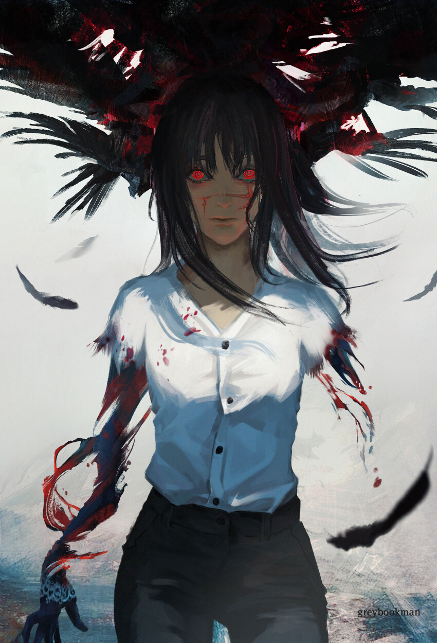 Yoru (Chainsaw Man) Rule 34 Image
