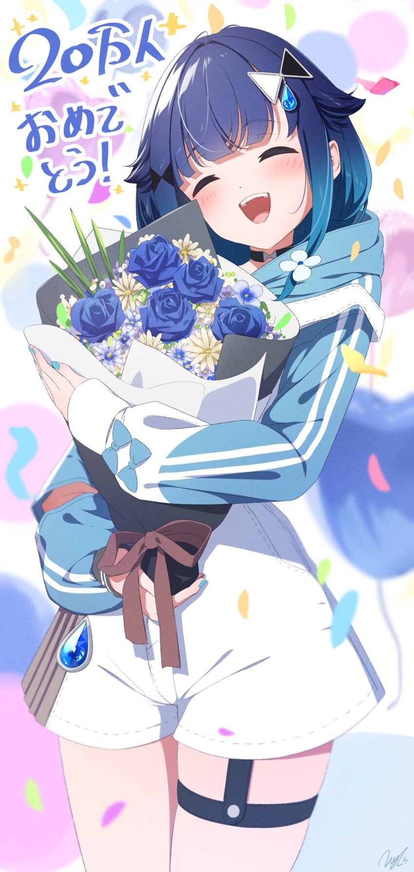 Tsumugi Kokage (Vspo!) Rule 34 Image