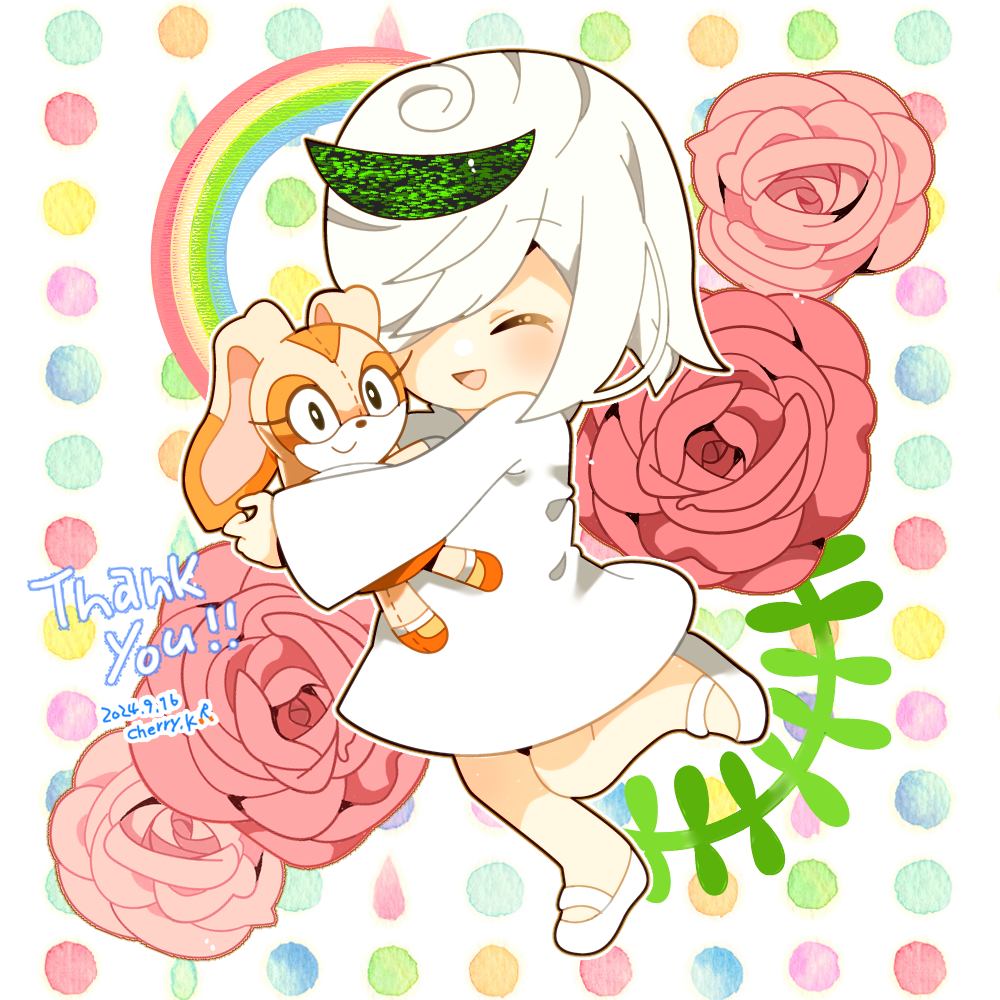 Cream The Rabbit (Sage (Sonic)) Rule 34 Image
