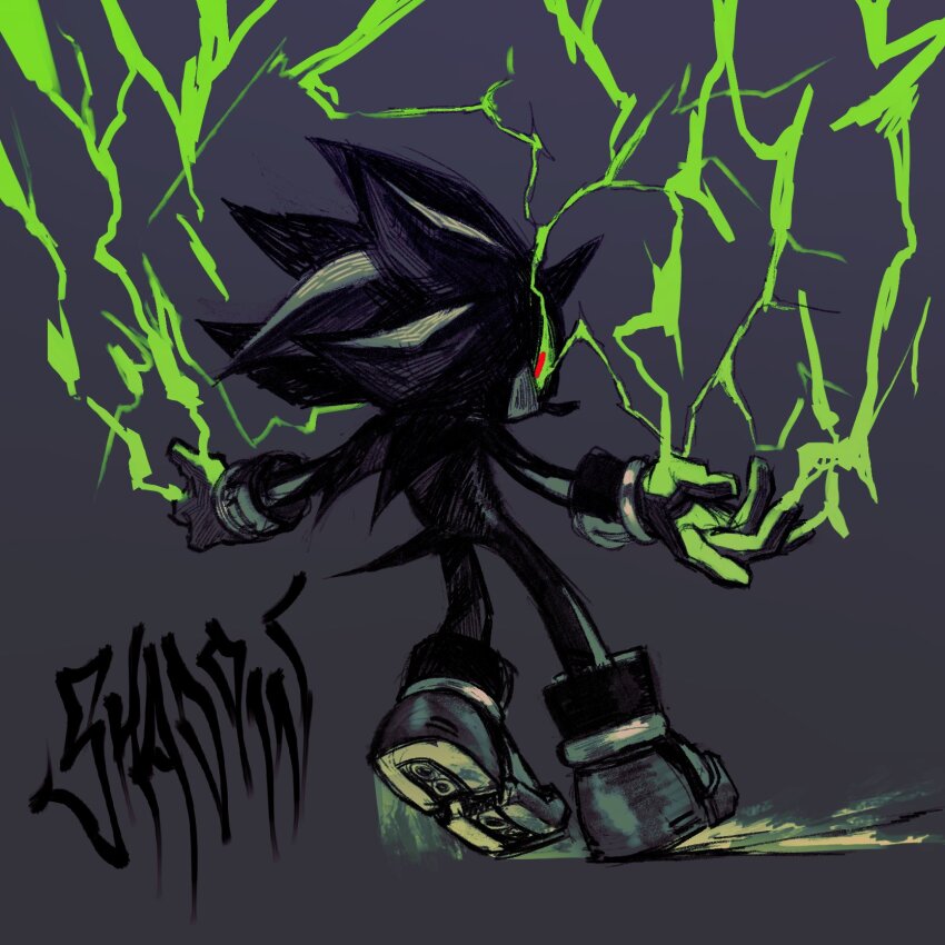 Shadow The Hedgehog (Sonic (Series)) Rule 34 Image