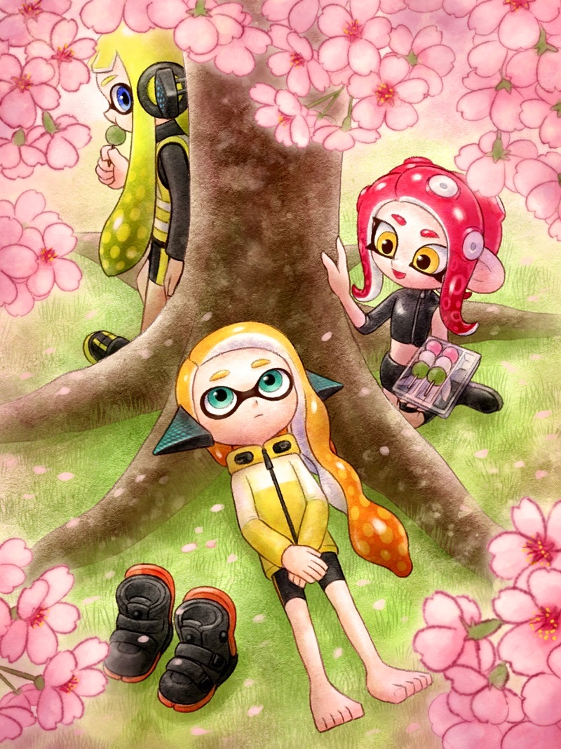 Agent 3 (Splatoon) Rule 34 Image