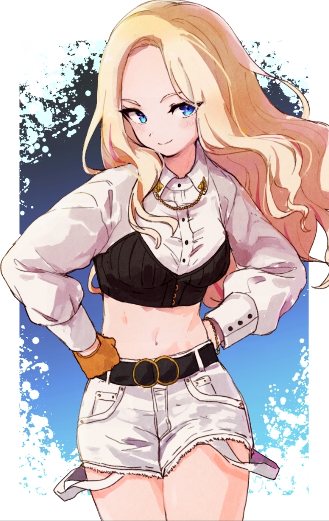 Juo Sena (Gakuen Idolmaster) Rule 34 Image