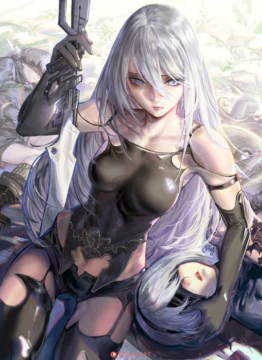 A2 (Nier:Automata) Rule 34 Image