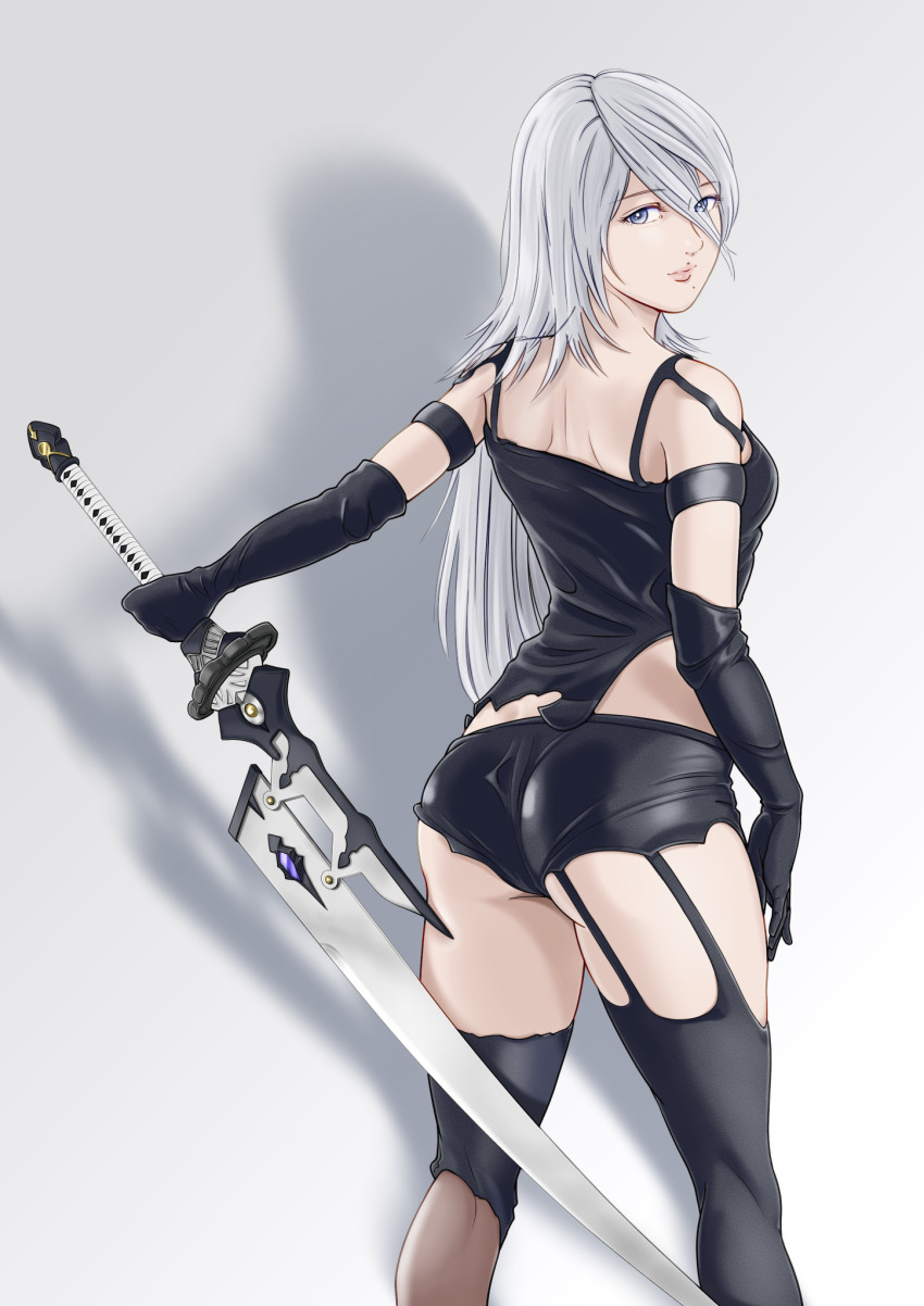 A2 (Nier:Automata) Rule 34 Image