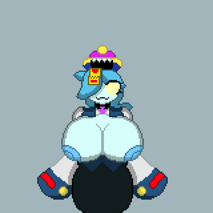Colette (Brawl Stars) Rule 34 Image