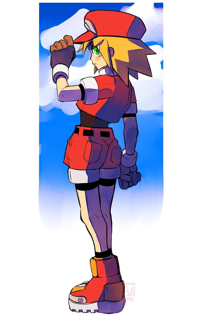 Mega Man (Series) Rule 34 Image