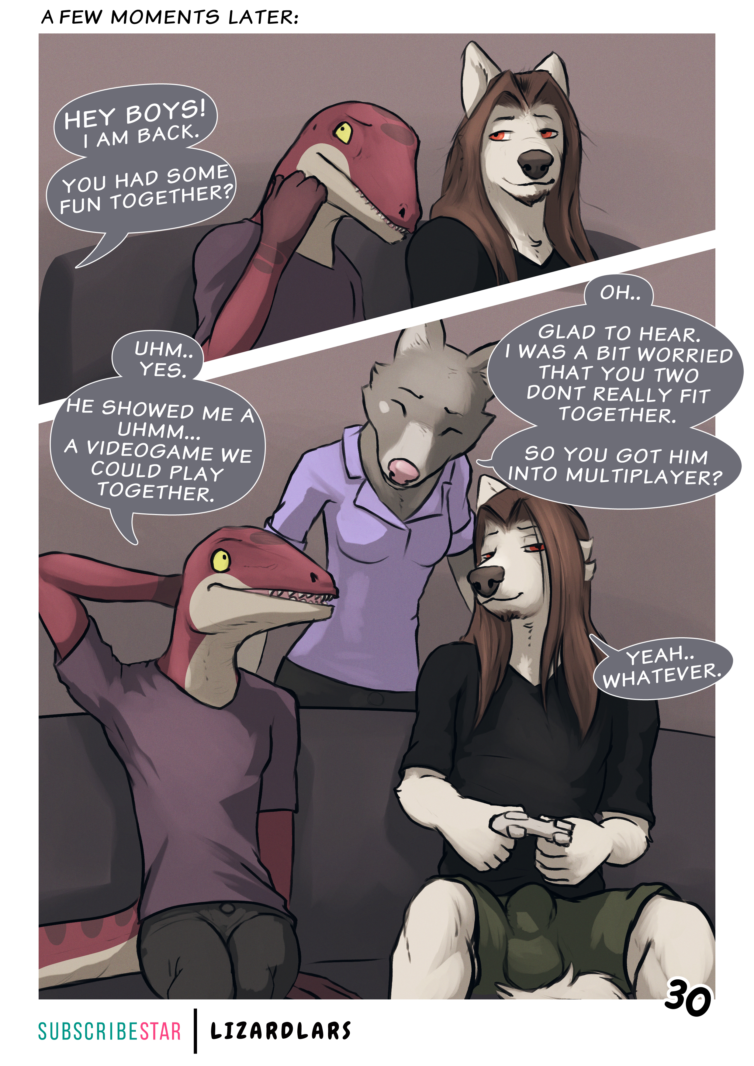 Todd (Lizardlars) Rule 34 Image