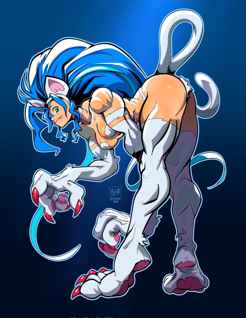 Felicia (Darkstalkers) Rule 34 Image