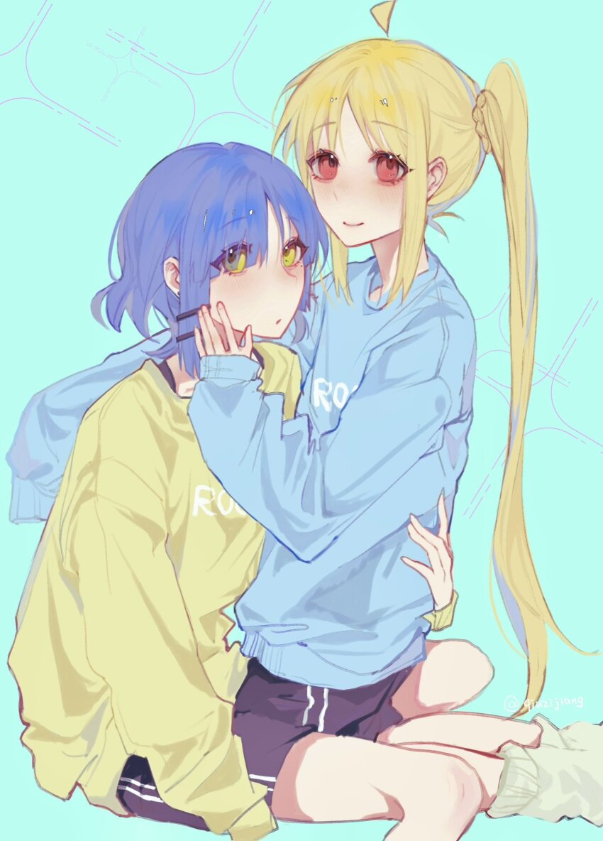 Ijichi Nijika (Bocchi The Rock!) Rule 34 Image