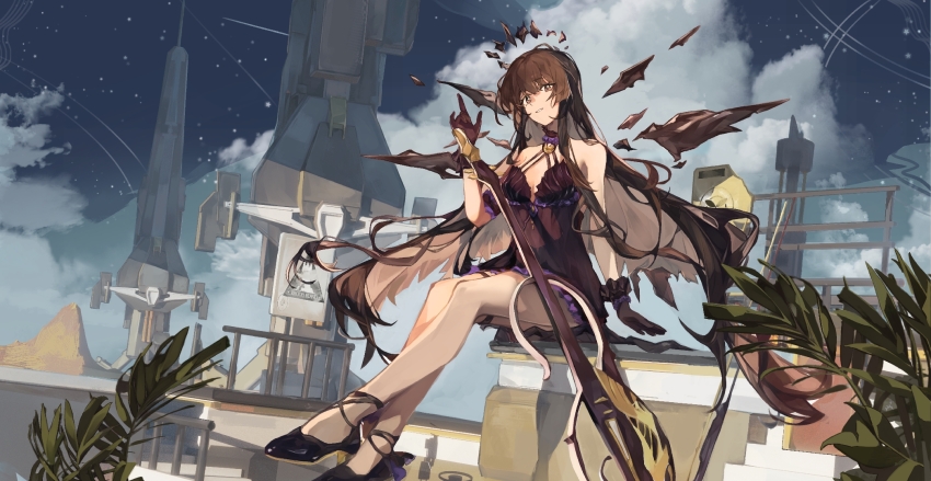 Virtuosa (Arknights) Rule 34 Image