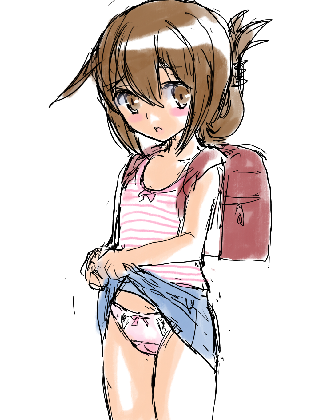 Inazuma (Kancolle) Rule 34 Image
