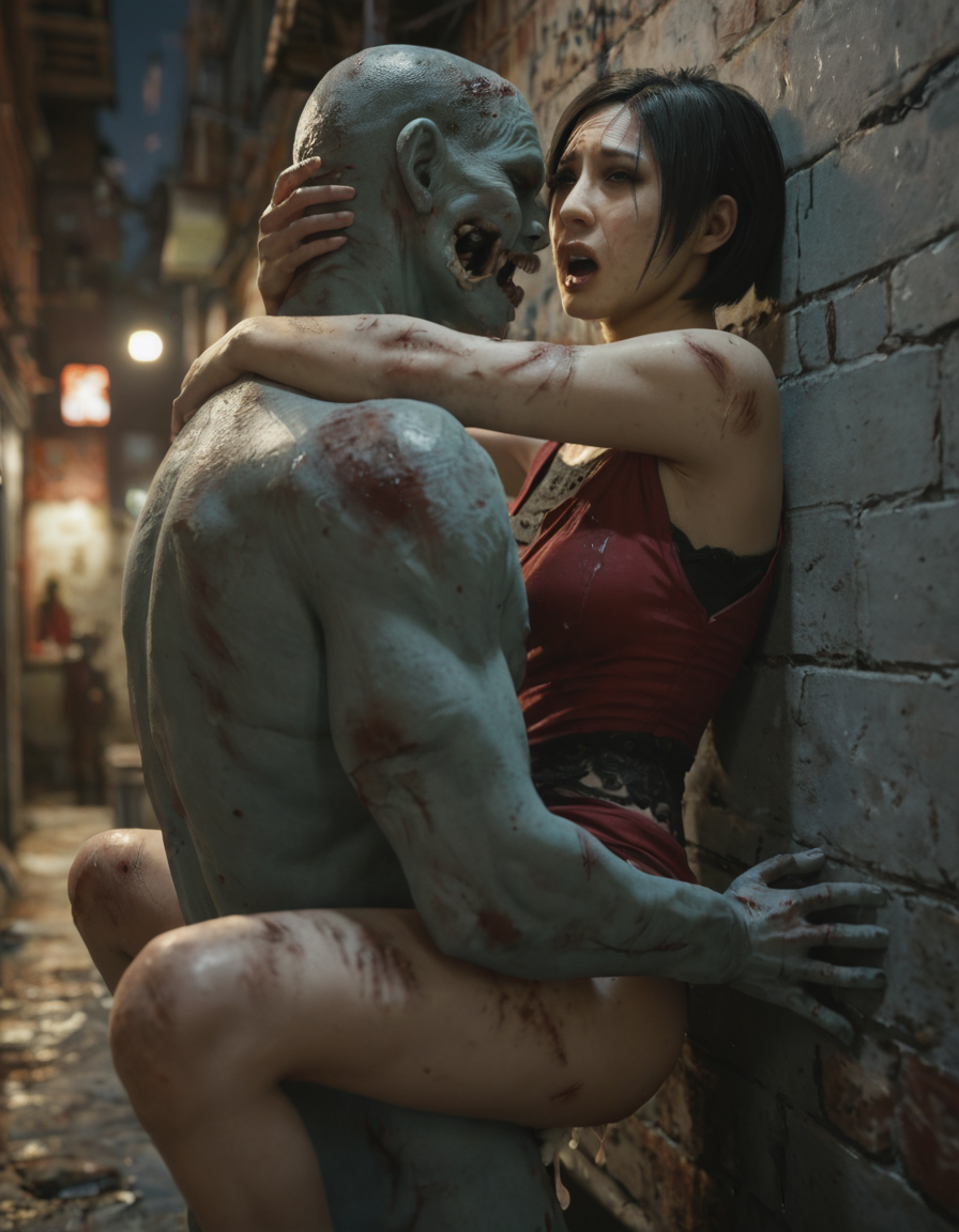 Ada Wong (Resident Evil) Rule 34 Image