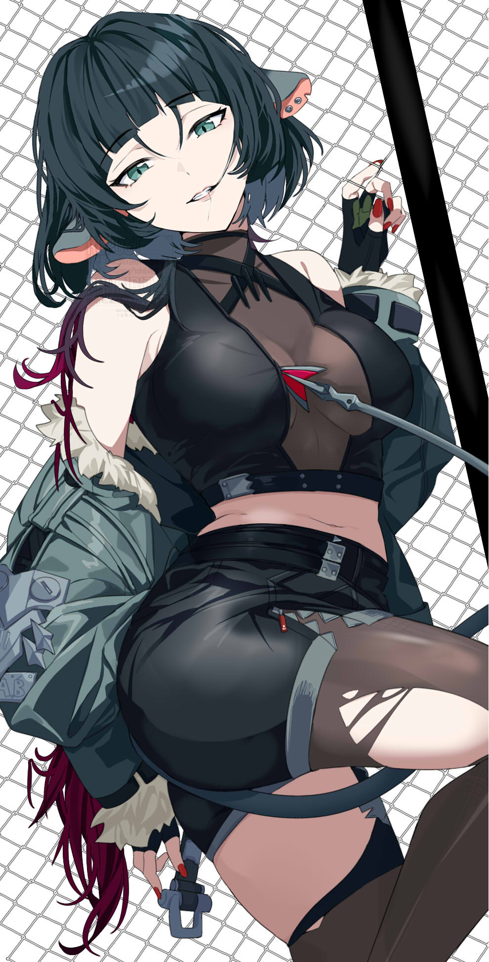 Jane Doe (Zenless Zone Zero) Rule 34 Image