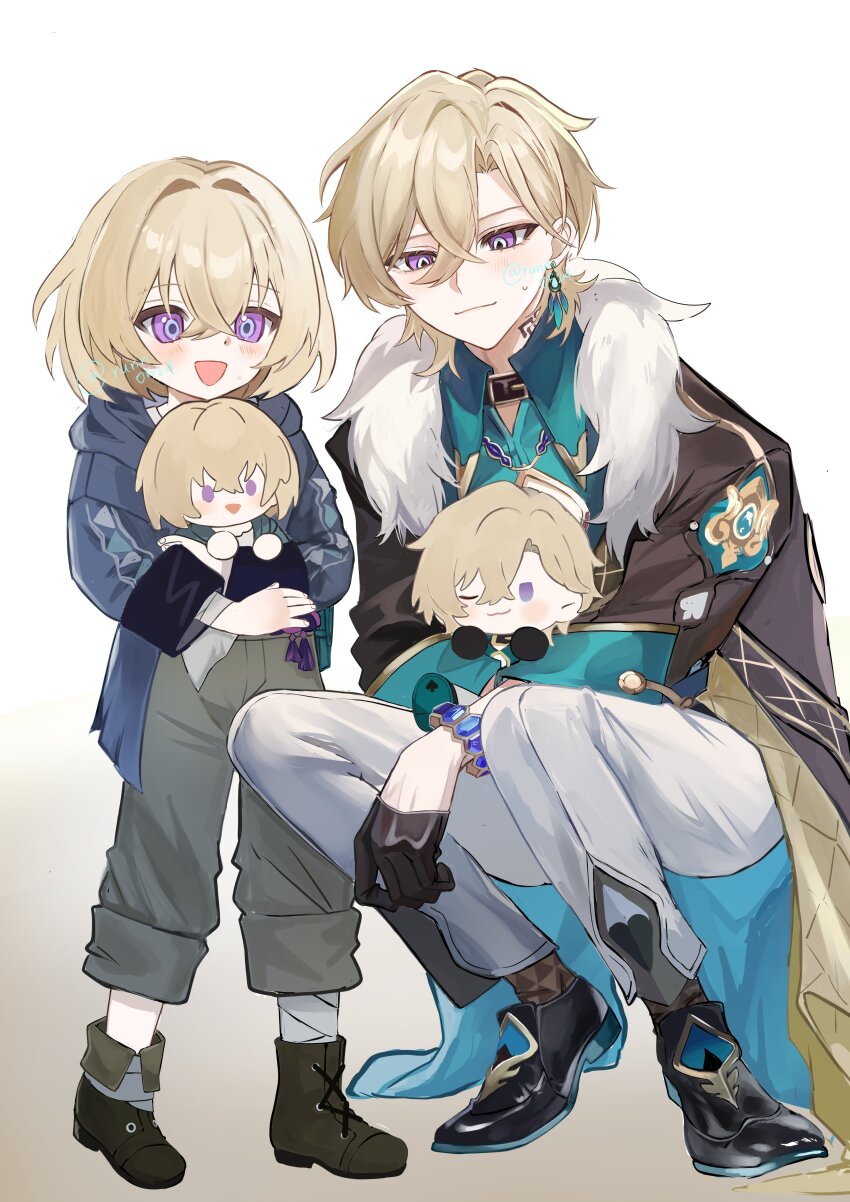 Aventurine (Honkai: Star Rail) Rule 34 Image