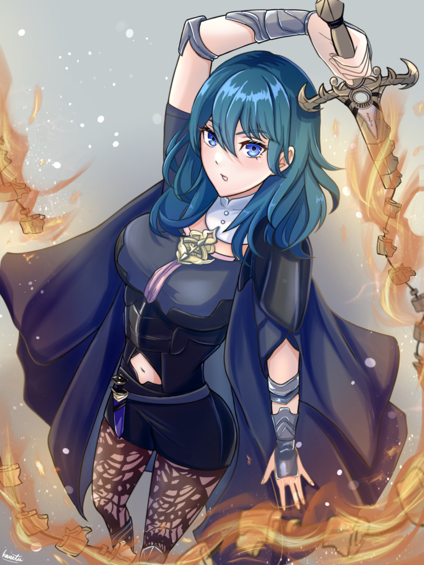 Female Byleth (Fire Emblem) Rule 34 Image