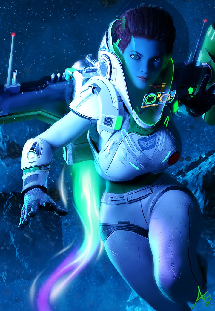 Mira Nova (Buzz Lightyear Of Star Command) Rule 34 Image