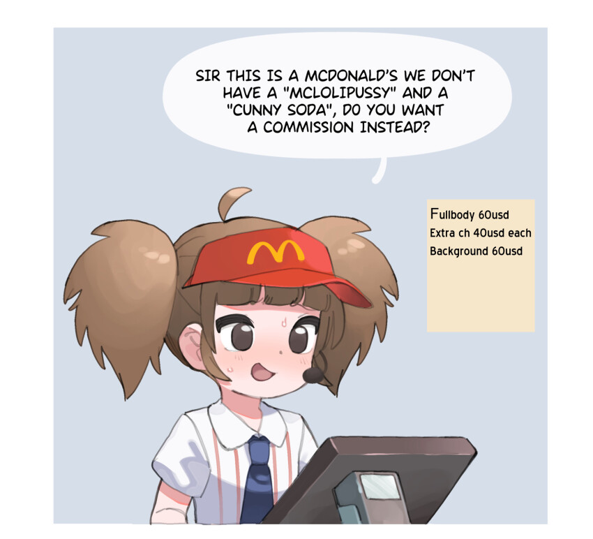Imadake Dabuchi Tabemi (Mcdonald'S) Rule 34 Image