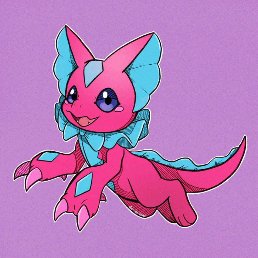 Elizamon (Digimon) Rule 34 Image