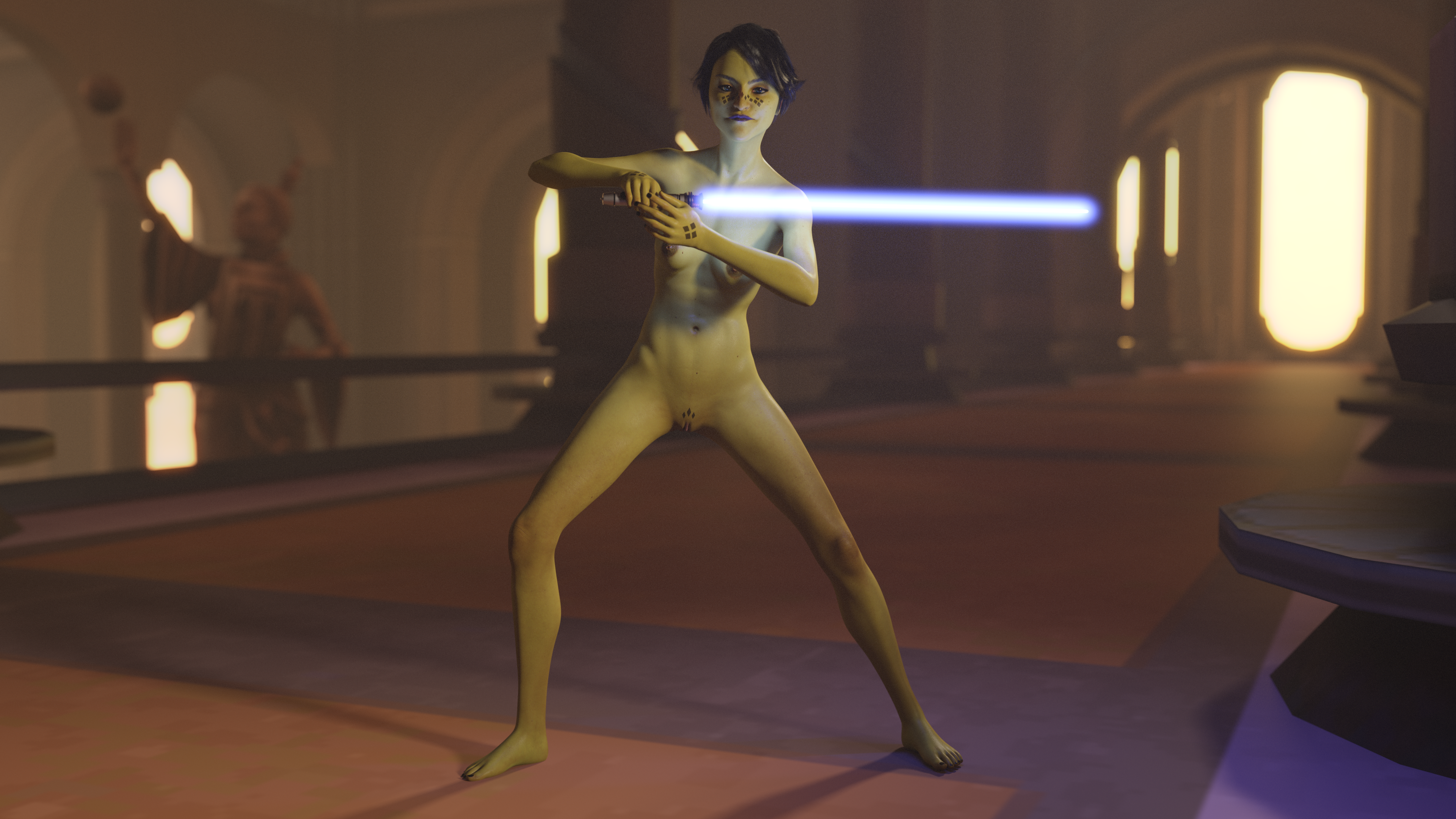 Barriss Offee (Star Wars) Rule 34 Image