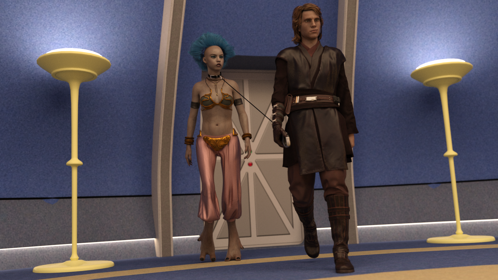 Anakin Skywalker (Star Wars) Rule 34 Image