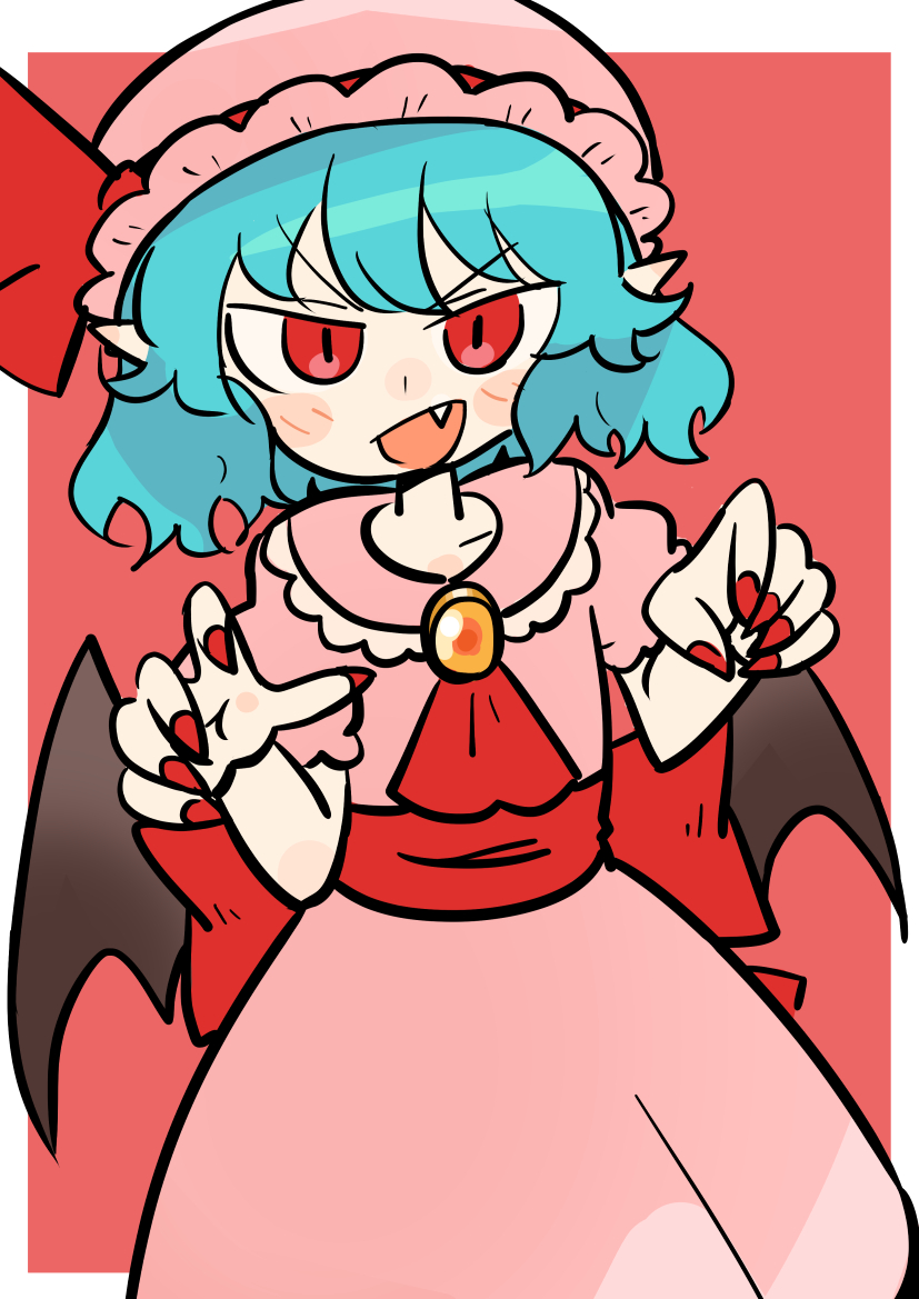 Remilia Scarlet (Touhou) Rule 34 Image