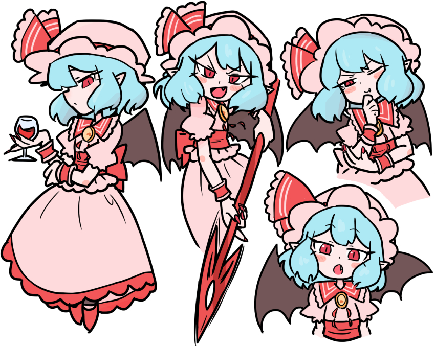 Remilia Scarlet (Touhou) Rule 34 Image