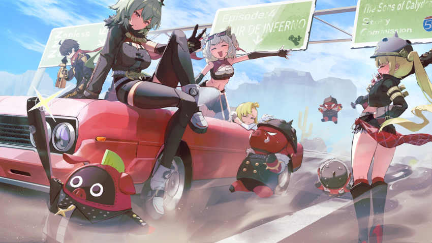 Bangboo (Zenless Zone Zero) Rule 34 Image