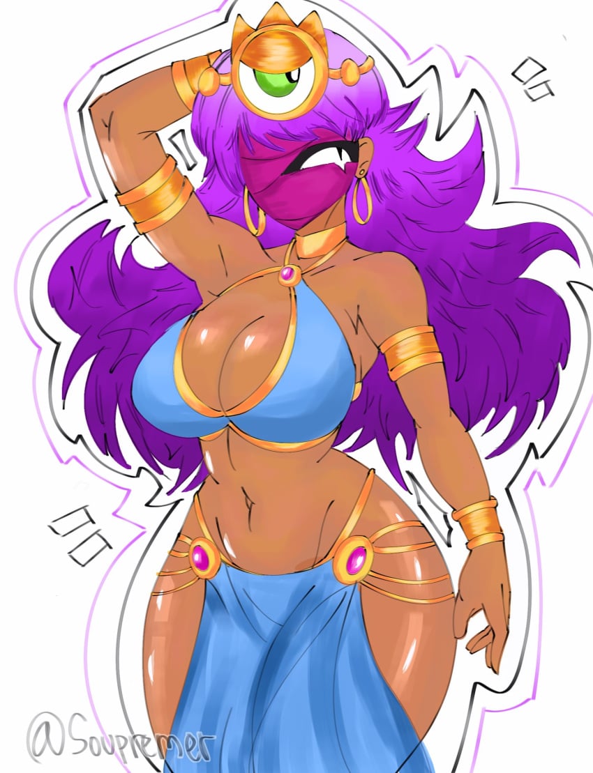 Tara (Brawl Stars) Rule 34 Image