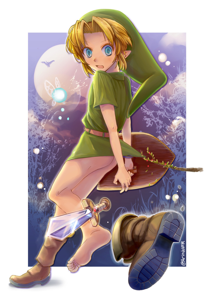 Link (Nintendo) Rule 34 Image