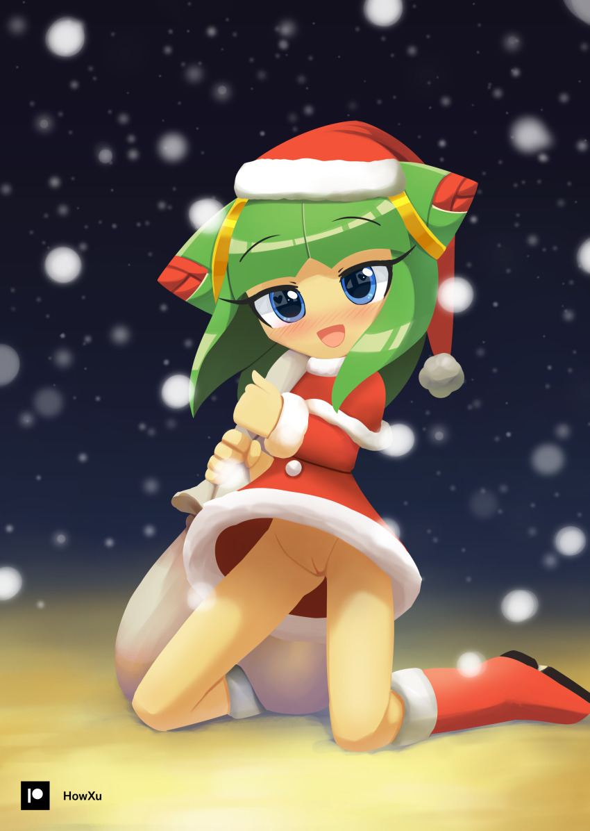 Cosmo The Seedrian (Christmas) Rule 34 Image