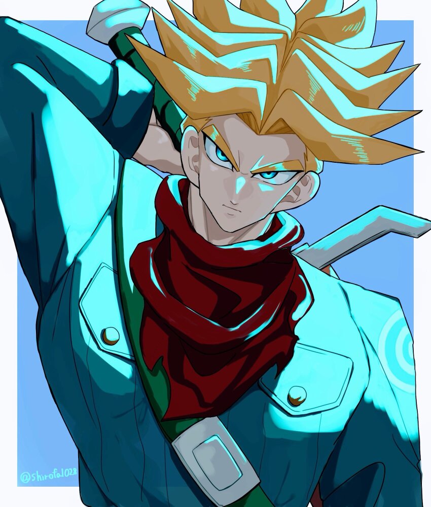 Trunks (Dragon Ball) Rule 34 Image