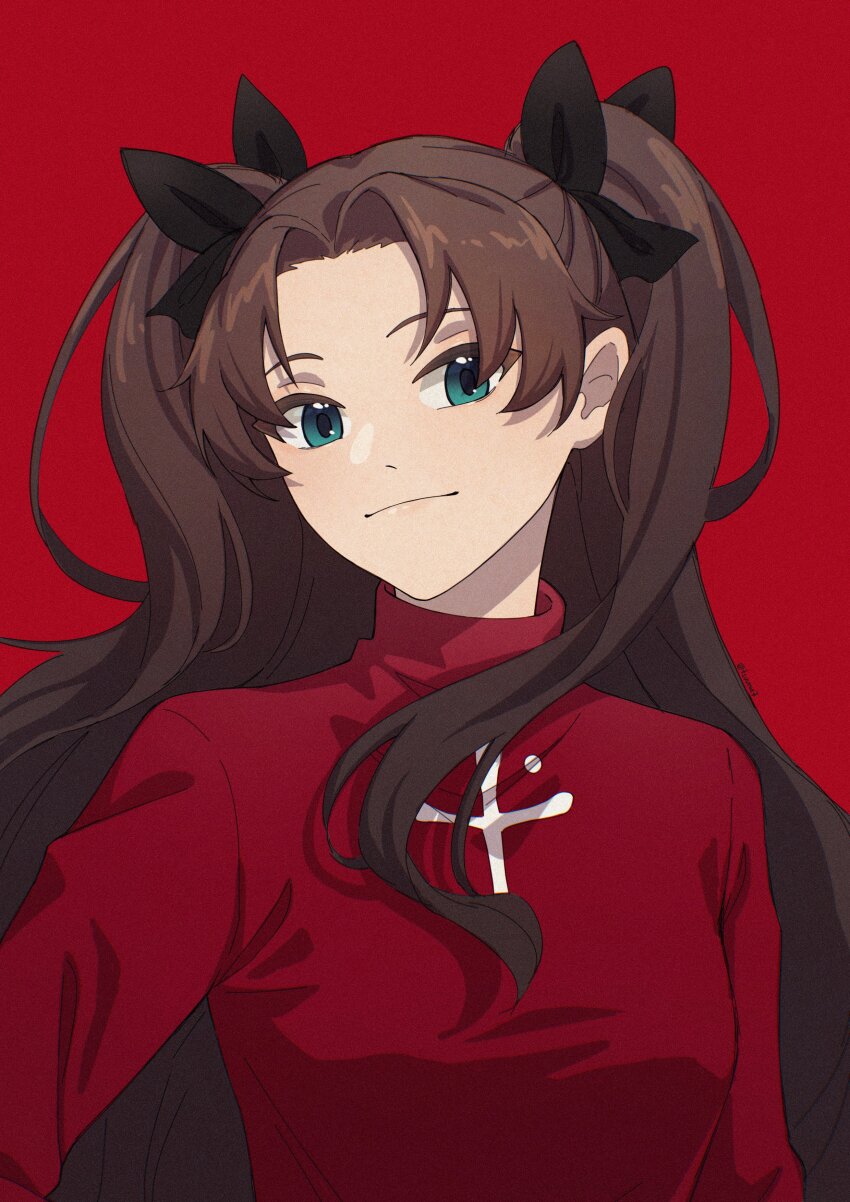 Tohsaka Rin (Fate/Stay Night) Rule 34 Image