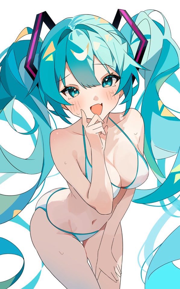 Hatsune Miku (Vocaloid) Rule 34 Image