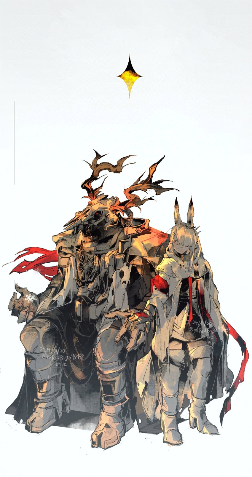 Frostnova (Arknights) Rule 34 Image