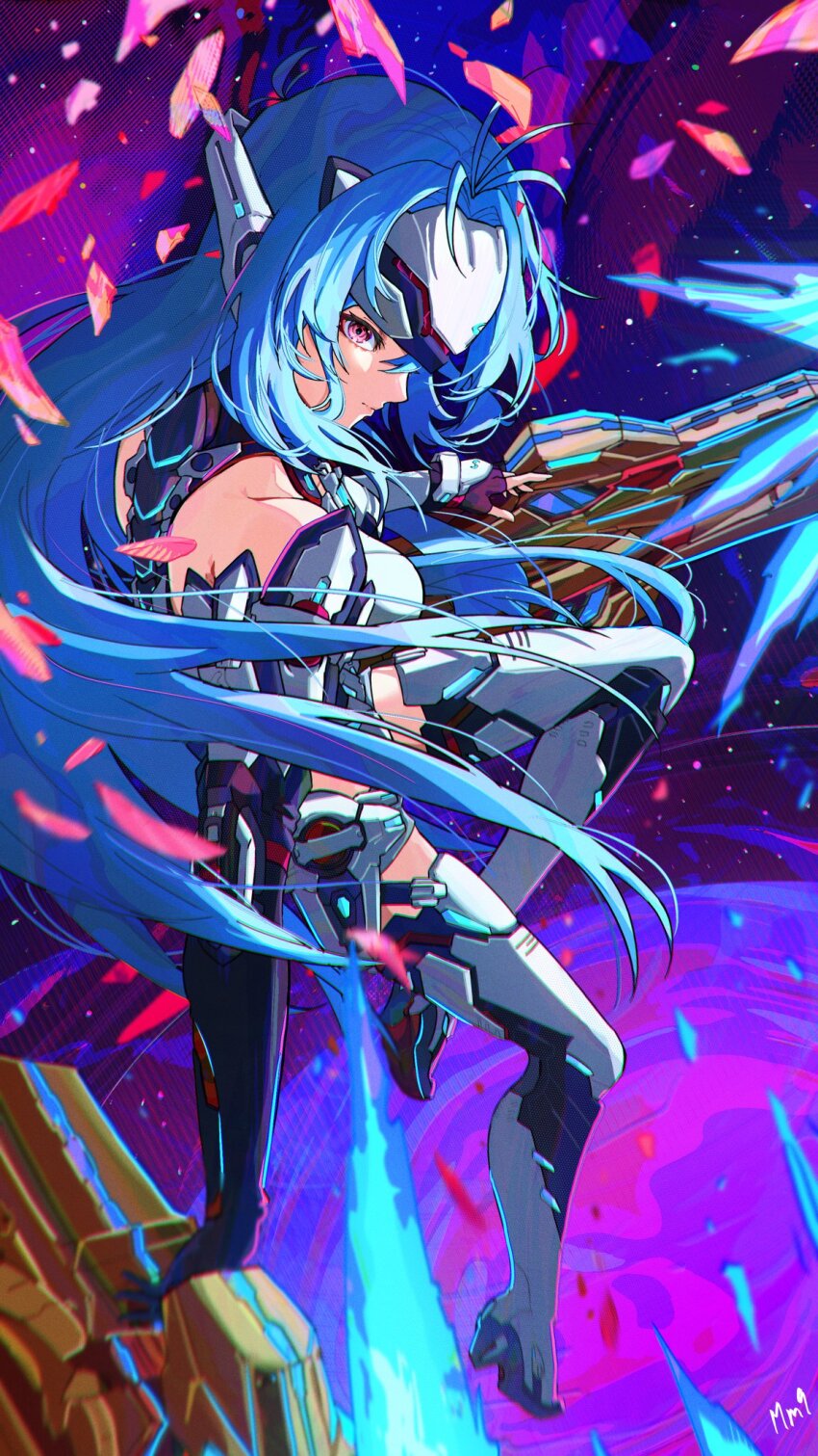 Kos-Mos (Xenoblade Chronicles (Series)) Rule 34 Image