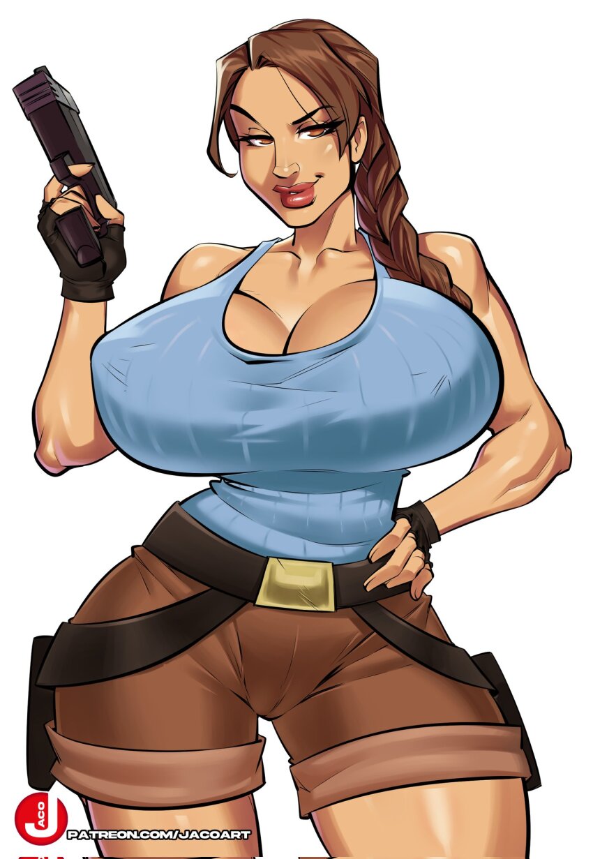 Lara Croft (Tomb Raider) Rule 34 Image
