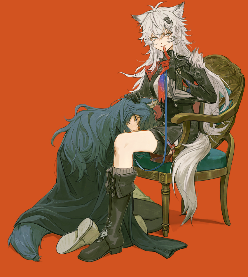 Lappland (Arknights) Rule 34 Image