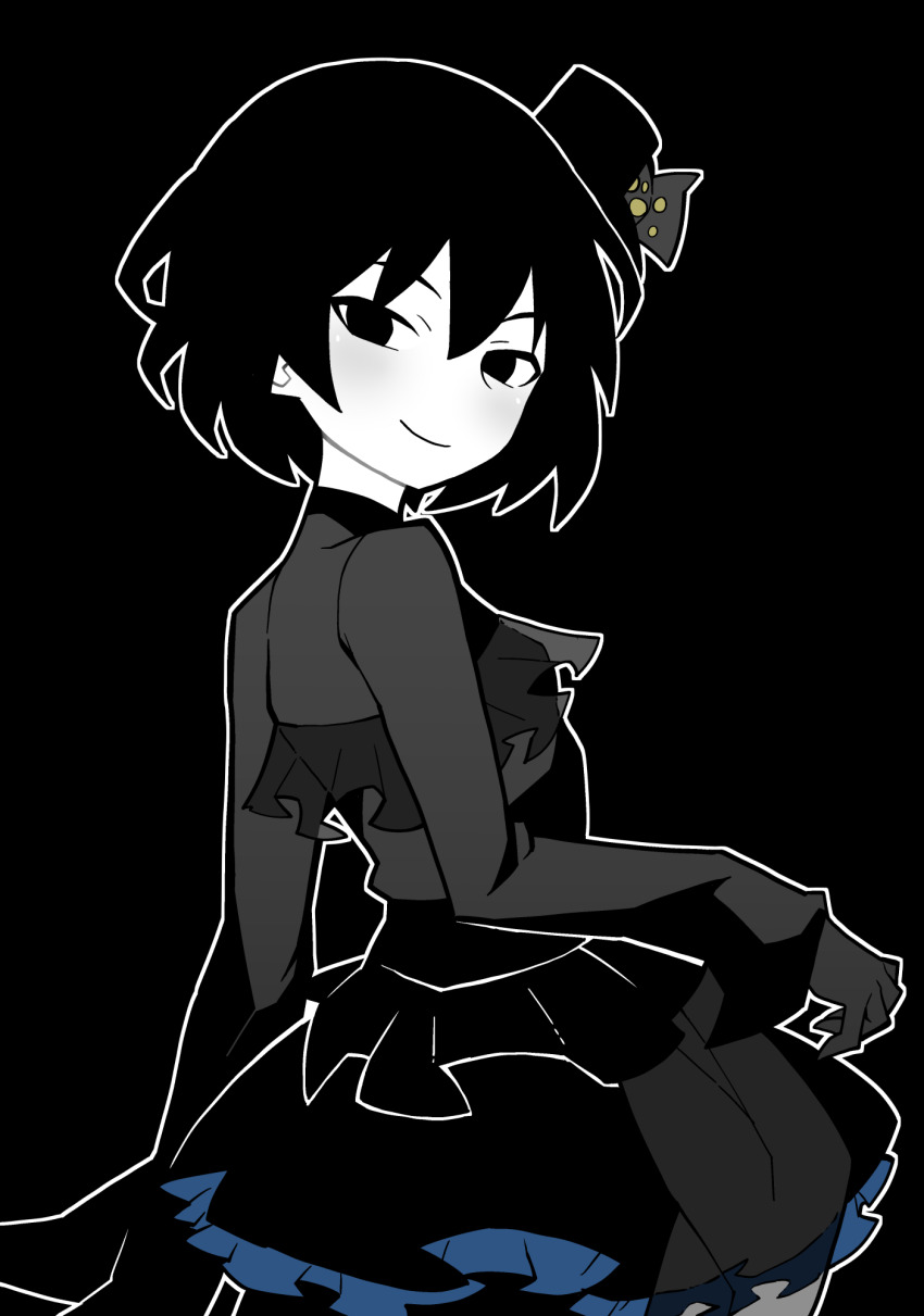 Oshino Ougi (Monogatari (Series)) Rule 34 Image